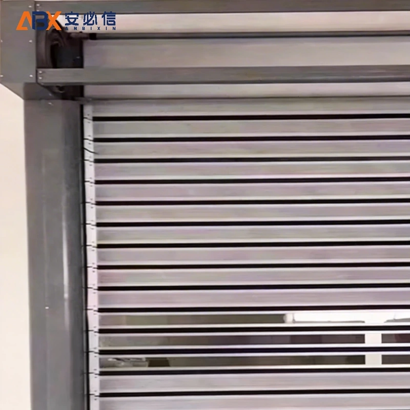 铁岭螺旋式快速门