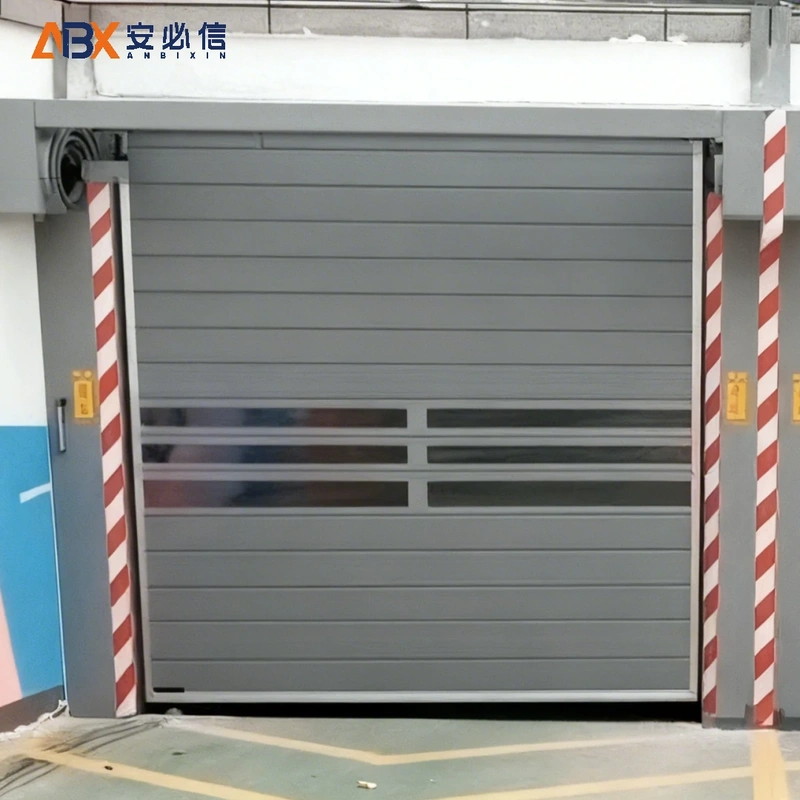 铁岭感应高速门